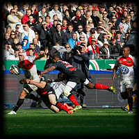 Toulouse Toulon Top 14 Final 2012